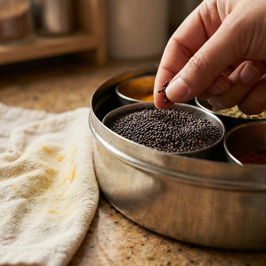 Organic Black Mustard