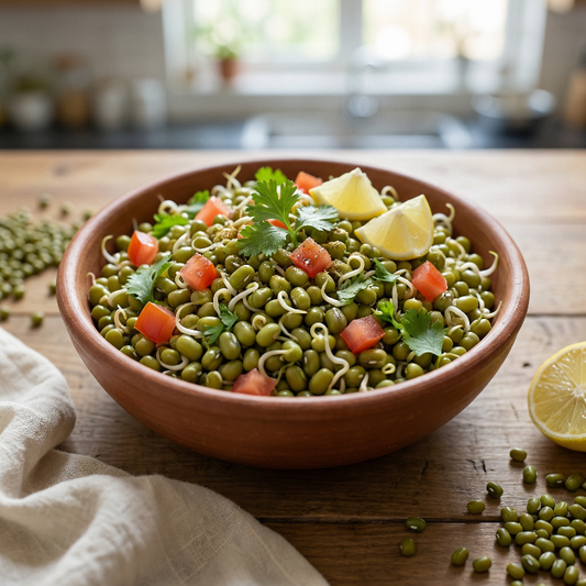 Organic Moong Dal Whole