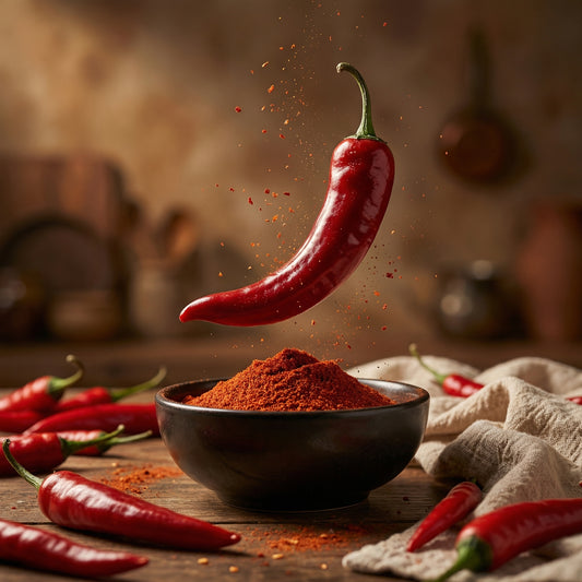 Organic Red Chilli Whole