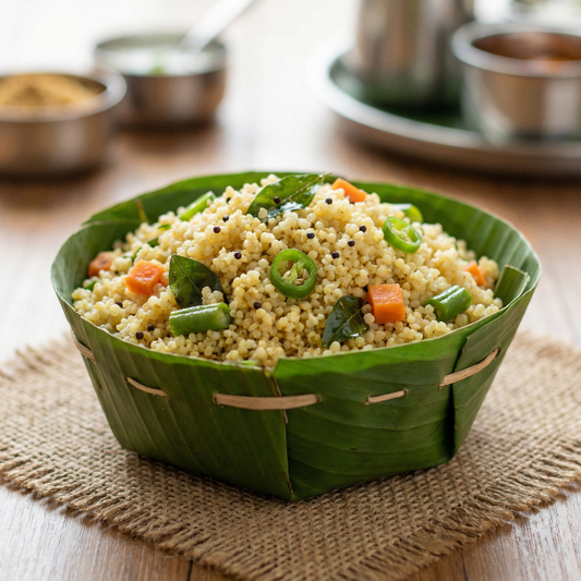 Organic Foxtail Millet