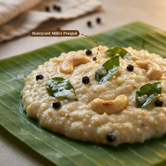 Organic Barnyard Millet