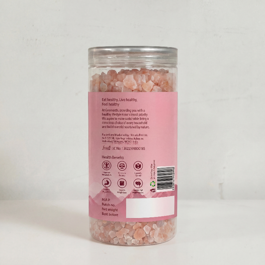 Organic Pink Salt Granules