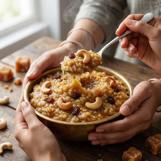 Organic Jaggery Cubes