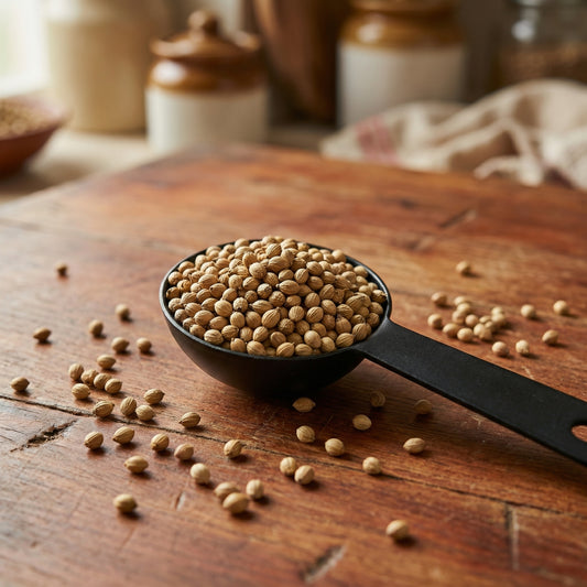 Organic Coriander Whole