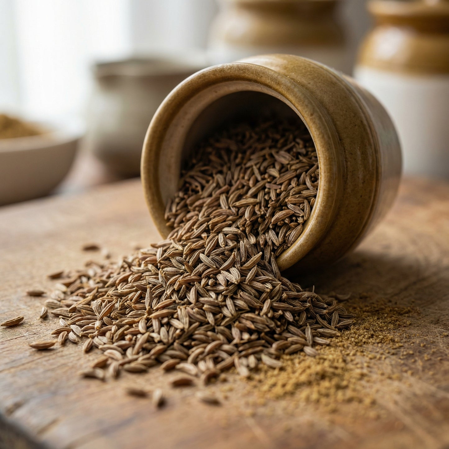 Organic Cumin Whole