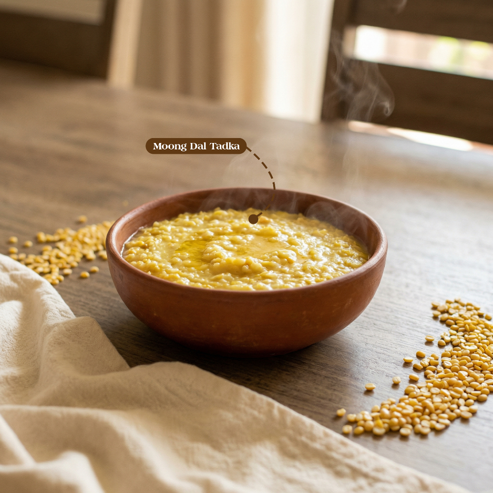 Organic Moong Dal Split Yellow