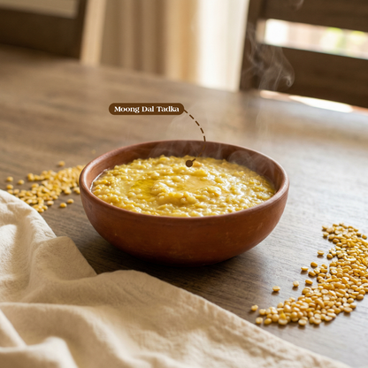 Organic Moong Dal Split Yellow