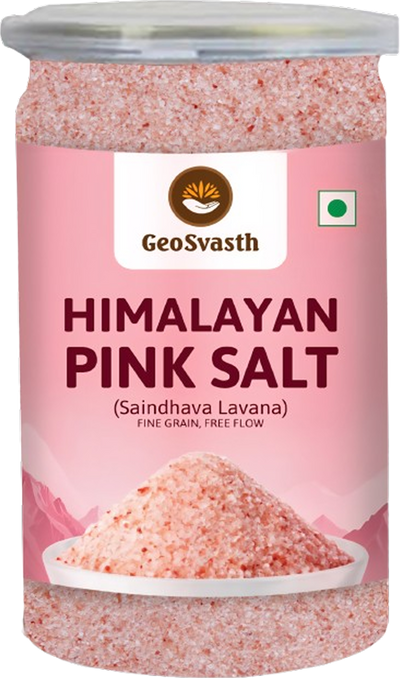 Himalayan Pink Salt (Jar)