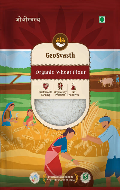 Organic Whole Wheat Flour