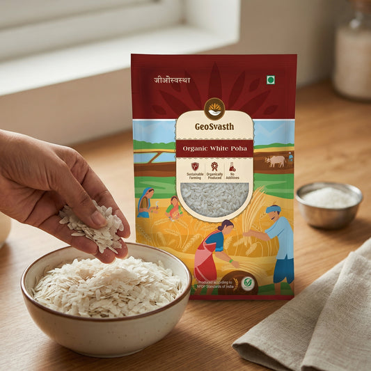 Organic White Poha