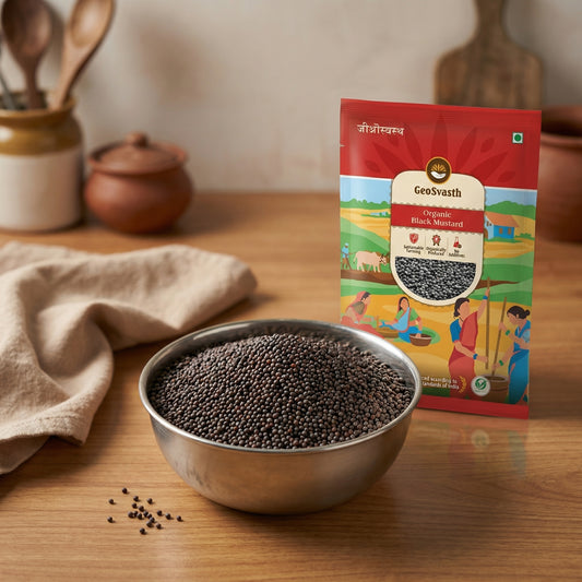 Organic Black Mustard