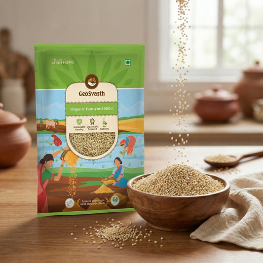 Organic Barnyard Millet