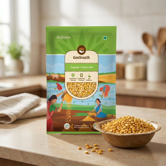 Organic Chana Dal