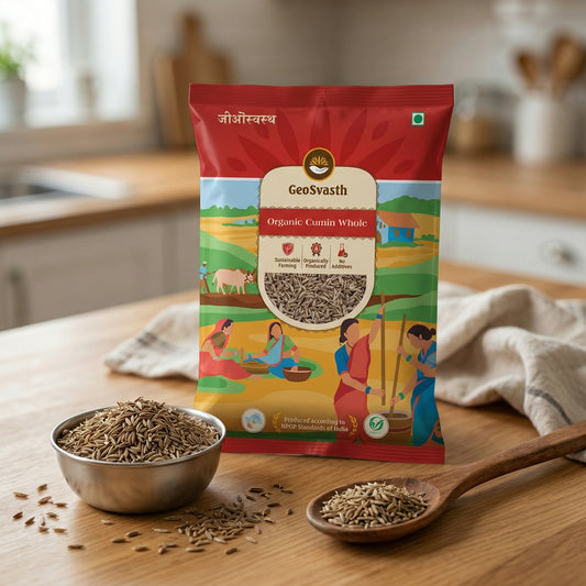 Organic Cumin Whole