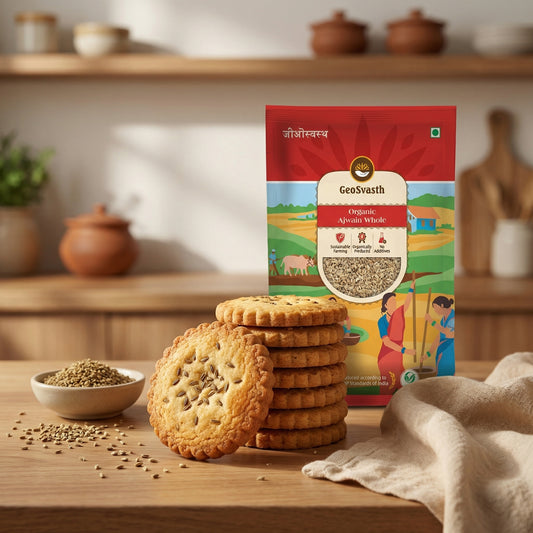 Organic Ajwain Whole