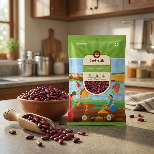 Organic Rajma Red