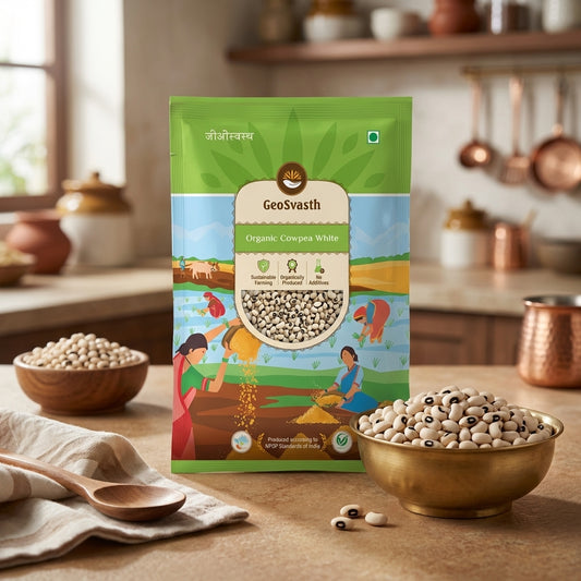 Organic Cowpea White