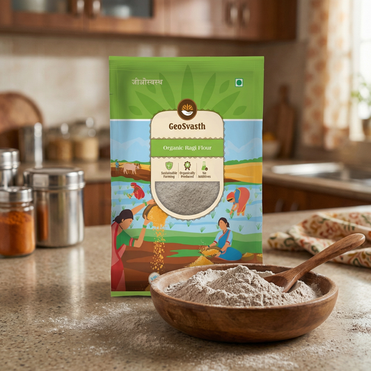 Organic Ragi Flour