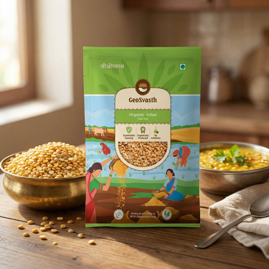 Organic Arhar (Tur) Dal